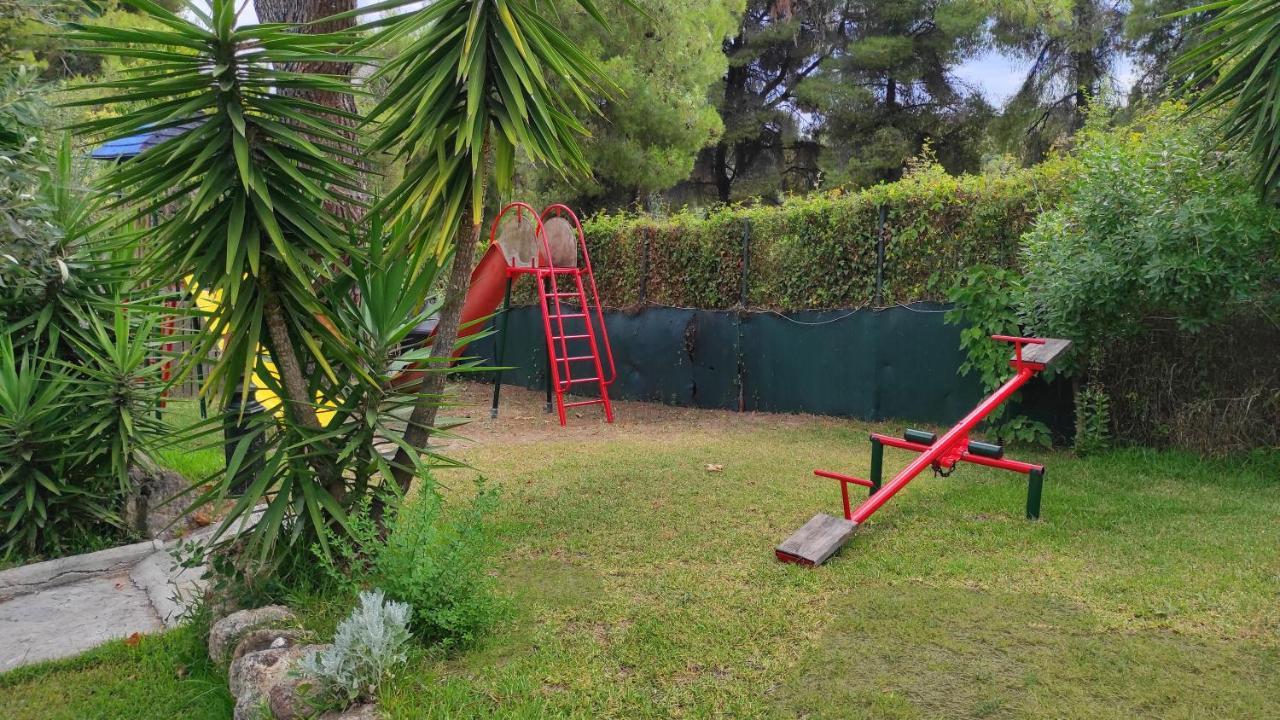 Chrouso Apartments パリウリ エクステリア 写真